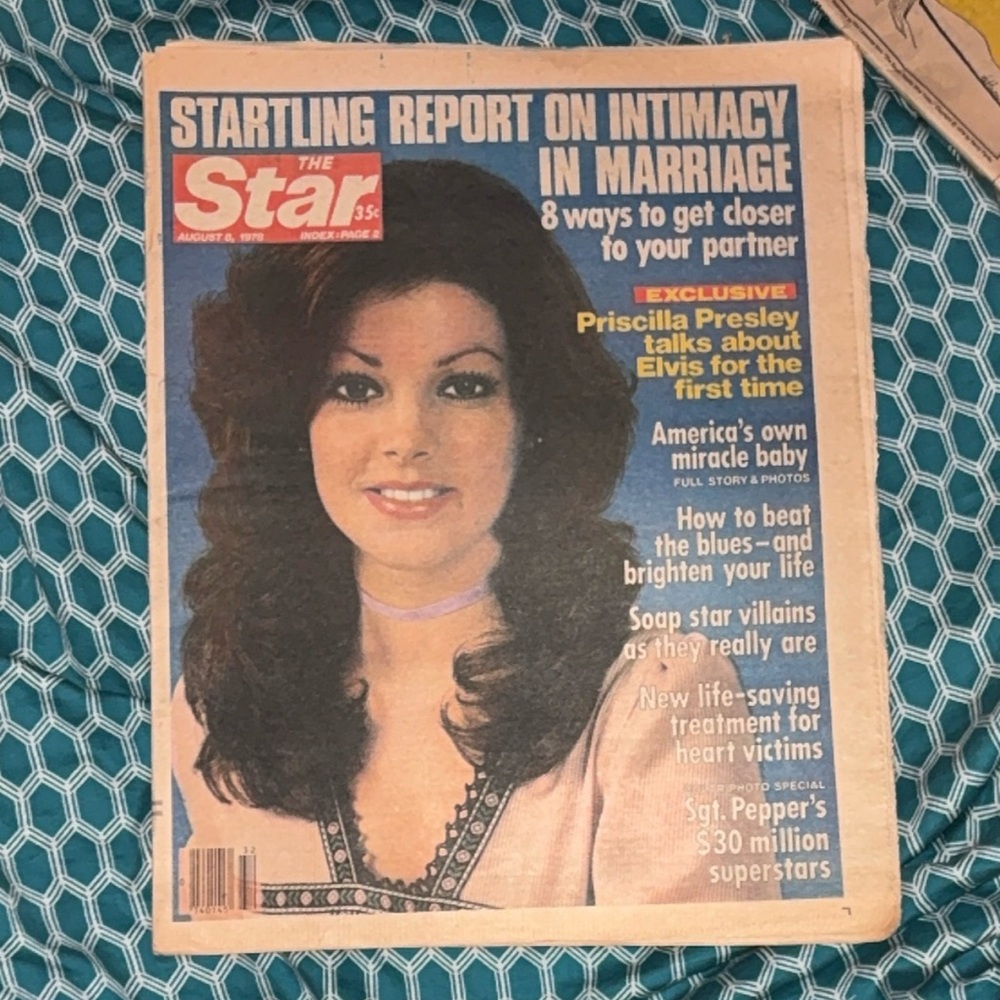 Vintage Magazine Cover Art